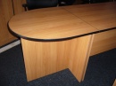 Kancelářský stůl půlkruh KNY