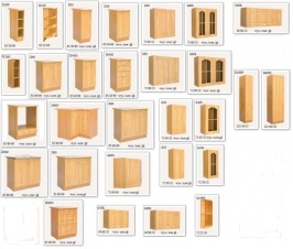 Kuchyňské skříňky